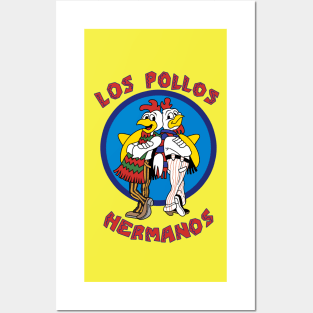 Los Pollos Hermanos Posters and Art